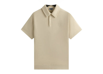 Kith Crystal Wash Interlock Graham Polo Durum