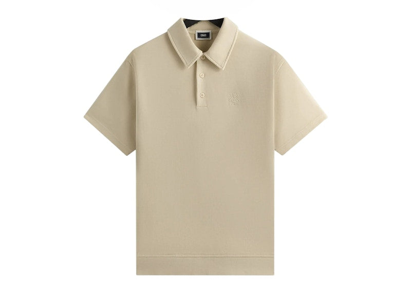 Kith Crystal Wash Interlock Graham Polo Durum