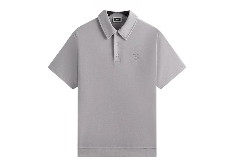 Kith Crystal Wash Interlock Graham Polo Float