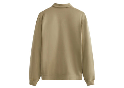 Kith Crystal Wash Interlock Harmon Pullover Rugby Canvas