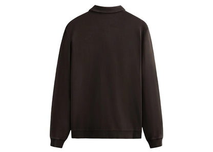 Kith Crystal Wash Interlock Harmon Pullover Rugby Kindling