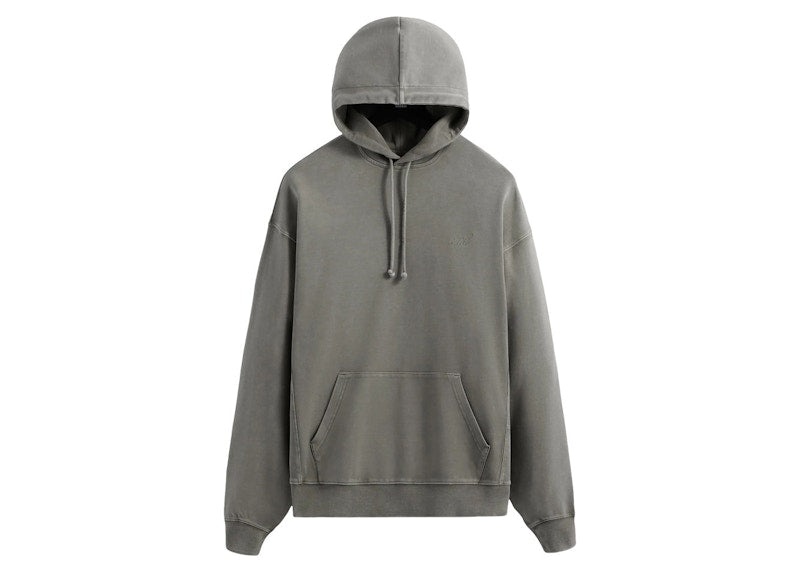 Kith Crystal Wash Interlock Williams III Hoodie Astro