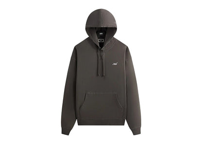 Kith Crystal Wash Interlock Williams III Hoodie Somber