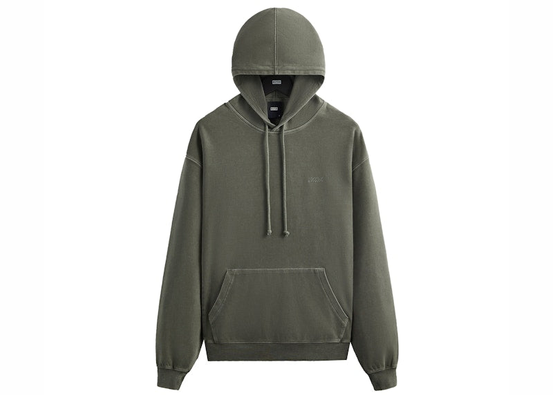 Kith Crystal Wash Interlock Williams Iii Hoodie Island