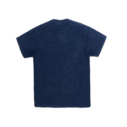 Kith Crystal Wash Tee Dark Navy