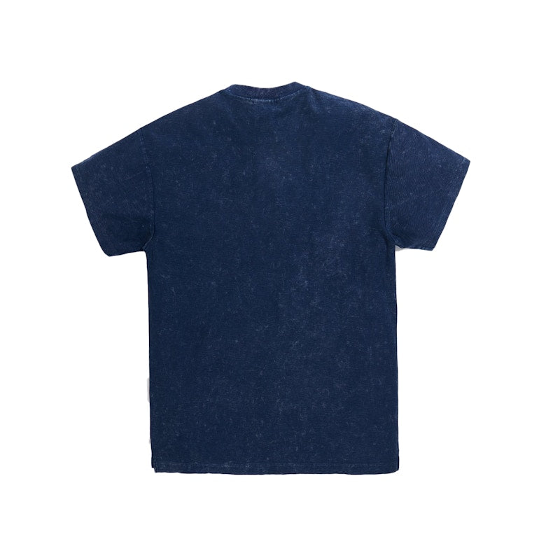 Kith Crystal Wash Tee Dark Navy