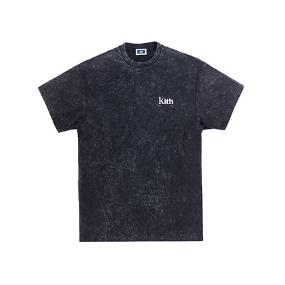 Kith Crystal Wash Tee Moonless Night