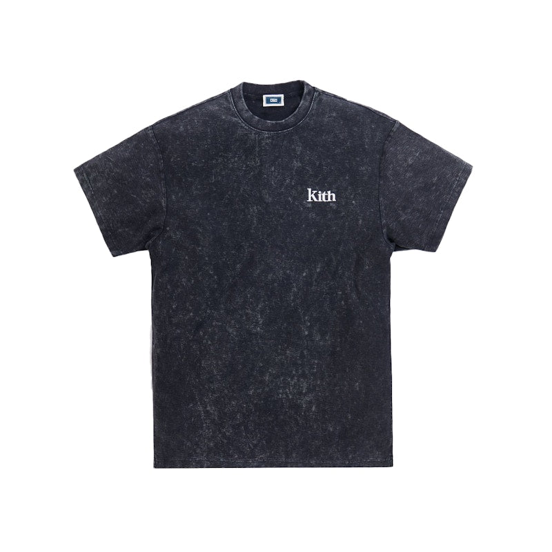 Kith Crystal Wash Tee Moonless Night
