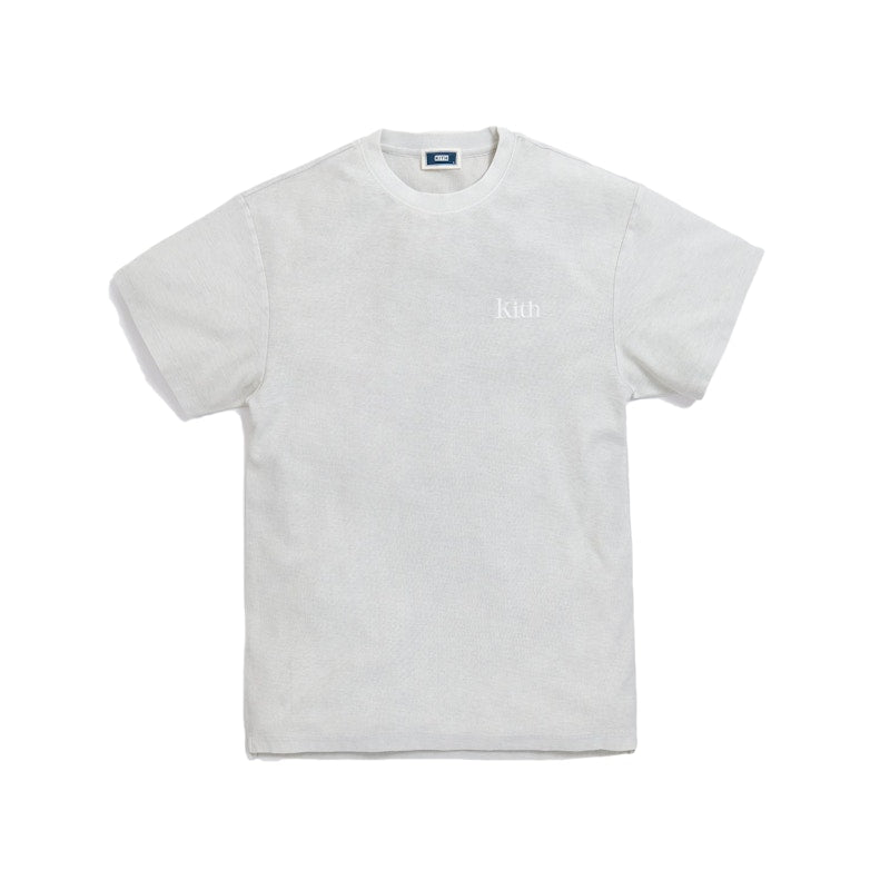 Kith Crystal Wash Tee Mushroom