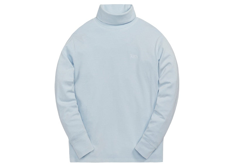 Kith Crystal Wash Turtleneck Avalanche