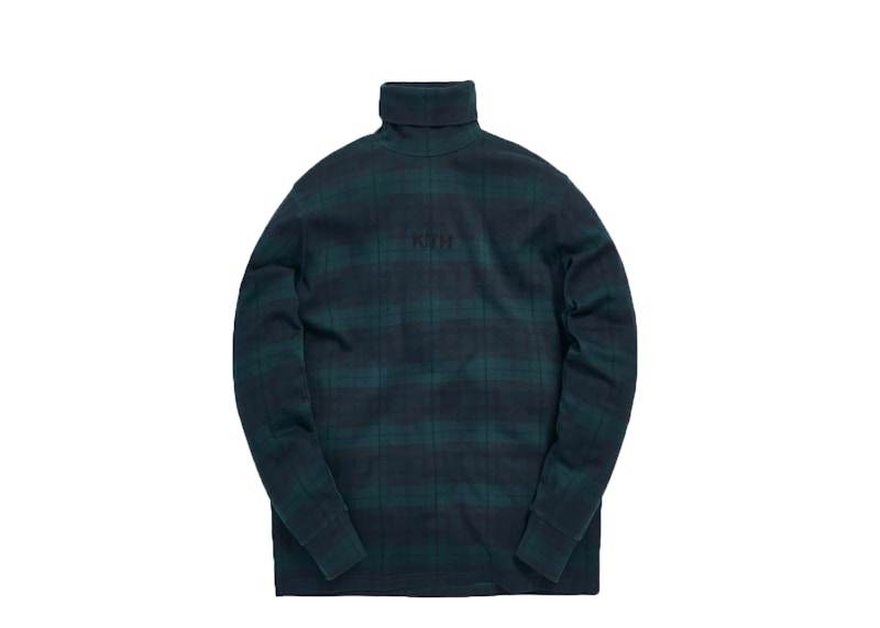Kith Crystal Wash Turtleneck Blackwatch