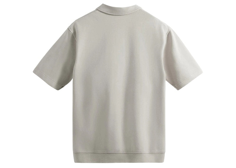 Kith Crystal Washed Graham Polo Chalk