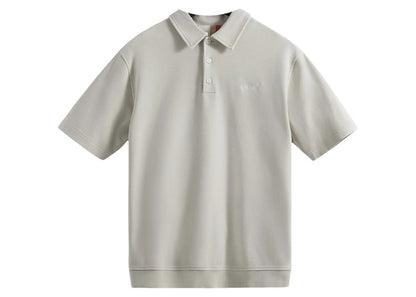 Kith Crystal Washed Graham Polo Chalk