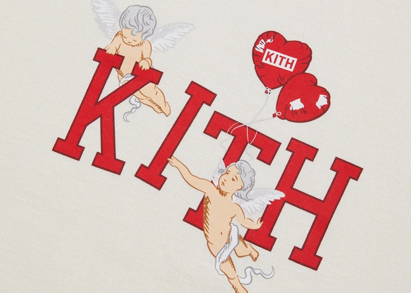Kith Cupid IV Tee Sandrift