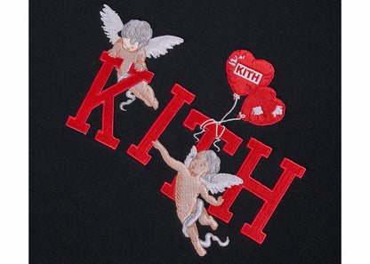 Kith Cupid IV Williams III Hoodie Black