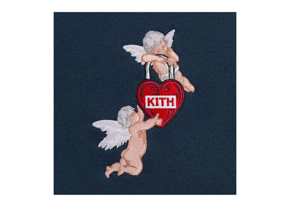 Kith Cupid Love Lock Nelson Crewneck Nocturnal