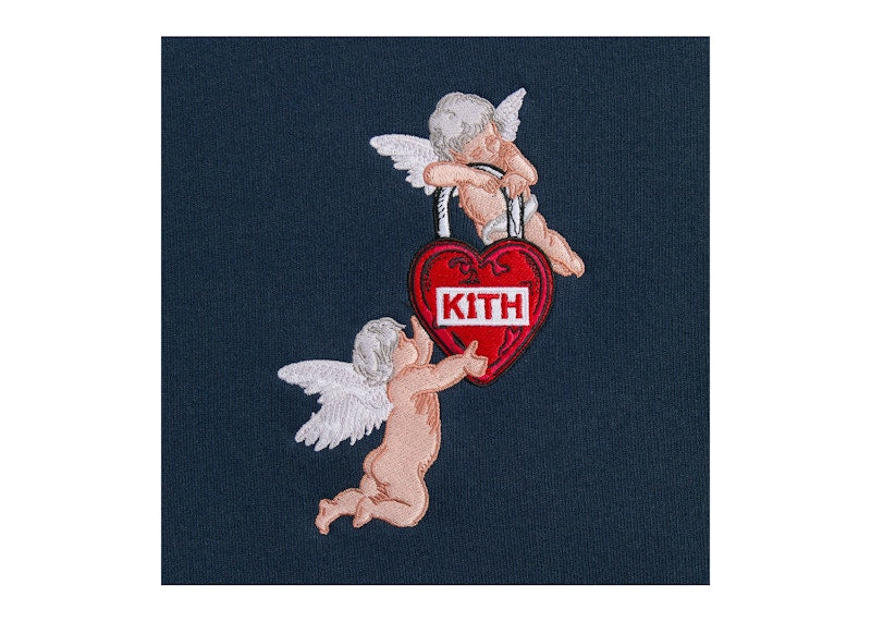 Kith Cupid Love Lock Nelson Crewneck Nocturnal