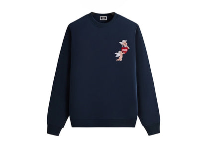 Kith Cupid Love Lock Nelson Crewneck Nocturnal