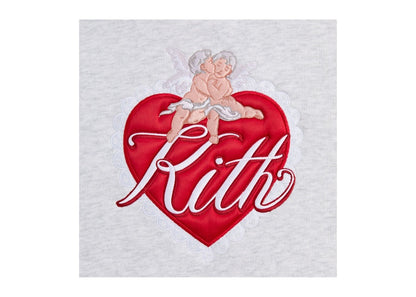 Kith Cupid V Williams III Hoodie Light Heather Grey