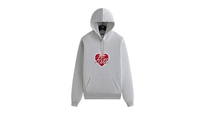 Kith Cupid V Williams III Hoodie Light Heather Grey
