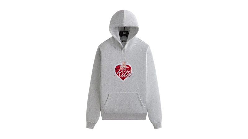 Kith Cupid V Williams III Hoodie Light Heather Grey
