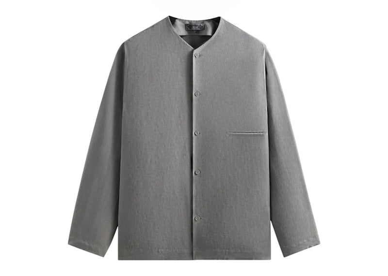 Kith Cupro Linen Caelen Shirt Fin