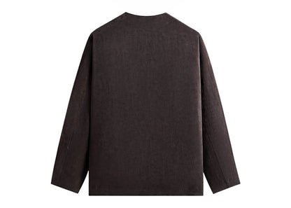 Kith Cupro Linen Caelen Shirt Kindling