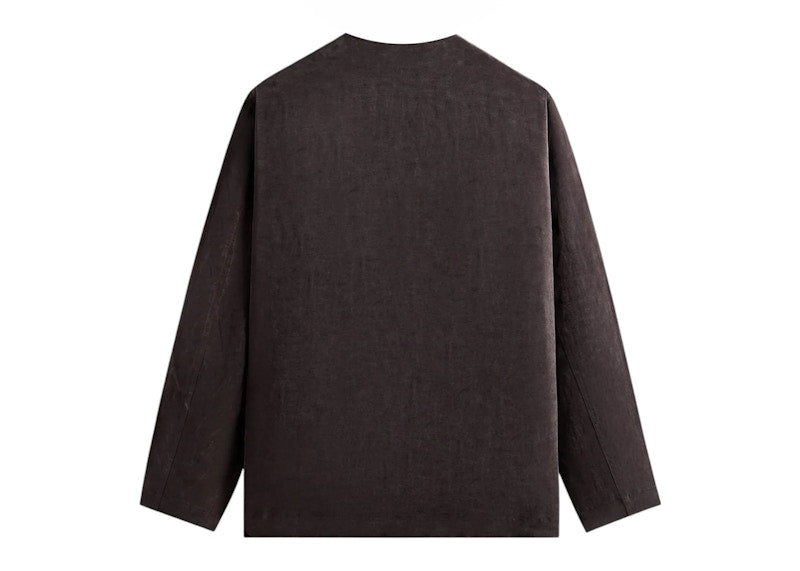 Kith Cupro Linen Caelen Shirt Kindling