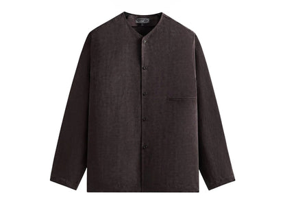 Kith Cupro Linen Caelen Shirt Kindling