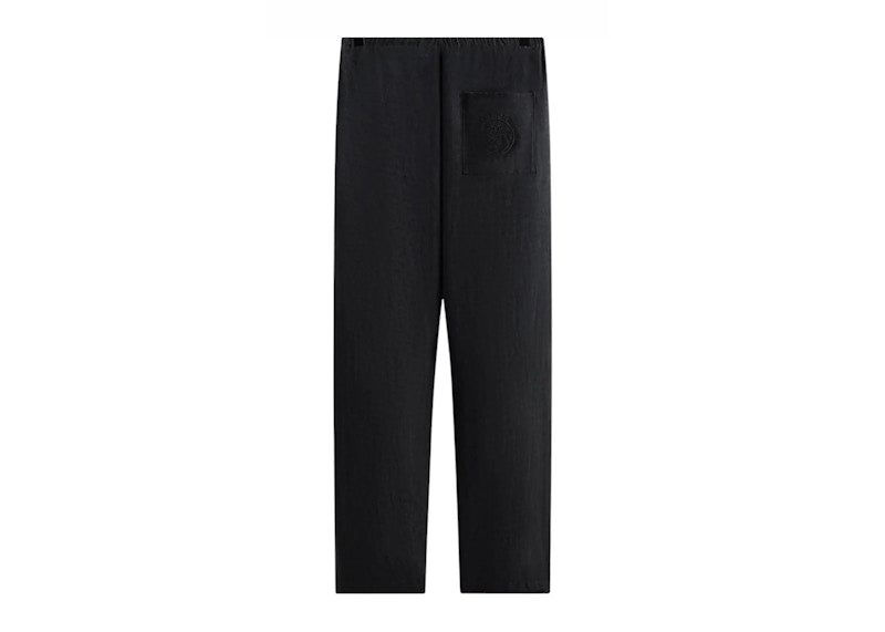 Kith Cupro Linen Grayson Pant Black