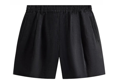 Kith Cupro Linen Jude Short Black