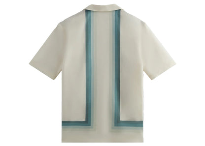 Kith Cupro Linen Thompson Camp Collar Shirt Waffle