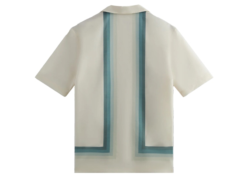 Kith Cupro Linen Thompson Camp Collar Shirt Waffle