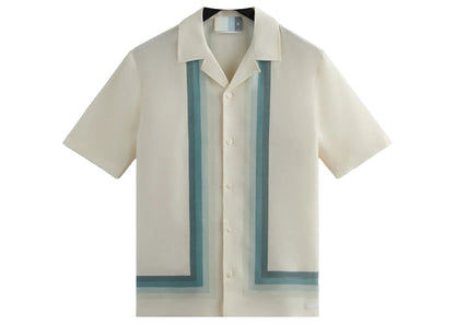 Kith Cupro Linen Thompson Camp Collar Shirt Waffle