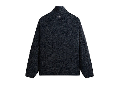 Kith Curly Sherpa Antony Full Zip Trench
