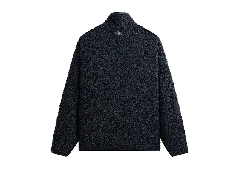 Kith Curly Sherpa Antony Full Zip Trench