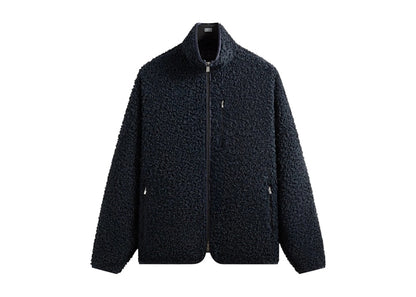 Kith Curly Sherpa Antony Full Zip Trench