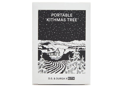 Kith D.S. & Durga Kithmas Portable Christmas Tree Candle Multi