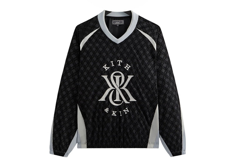 Kith Dayton Combo Pullover Black
