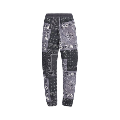 Kith Deconstructed Bandana Williams I Sweatpant Black