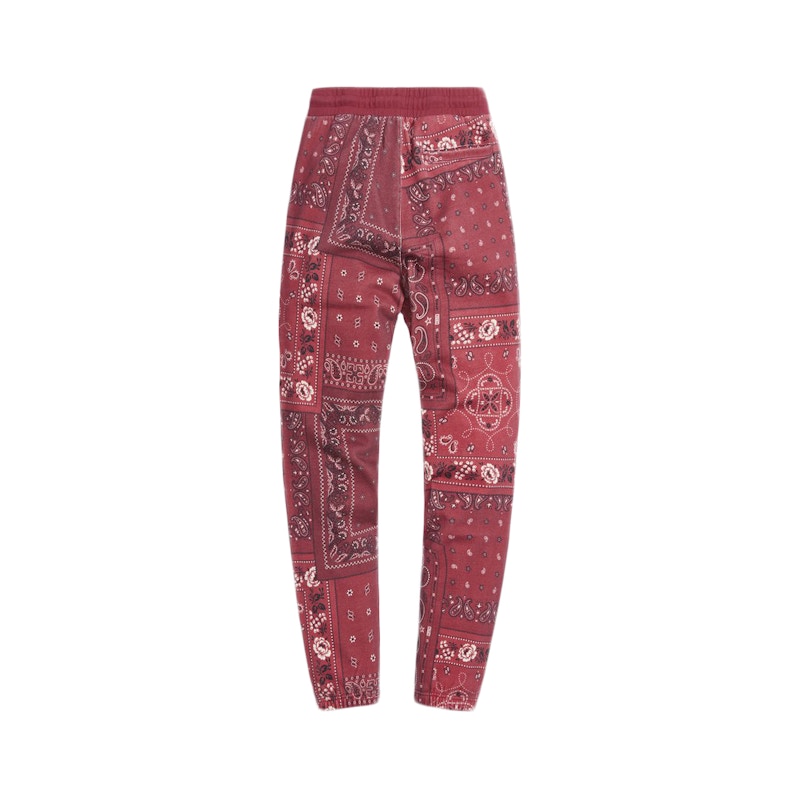 Kith Deconstructed Bandana Williams I Sweatpant Pyre