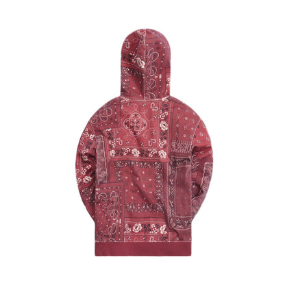 Kith Deconstructed Bandana Williams III Hoodie Pyre