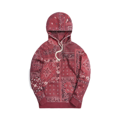 Kith Deconstructed Bandana Williams III Hoodie Pyre