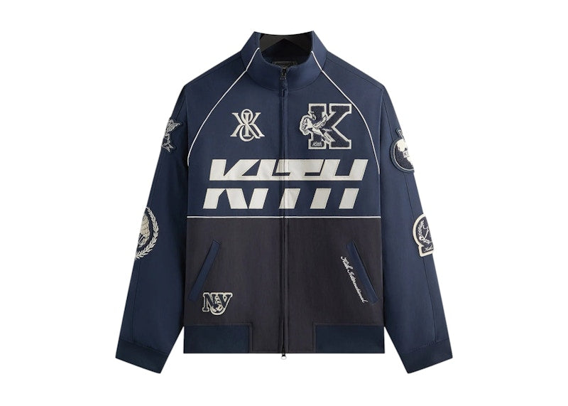 Kith Dejan Racing Jacket Nocturnal