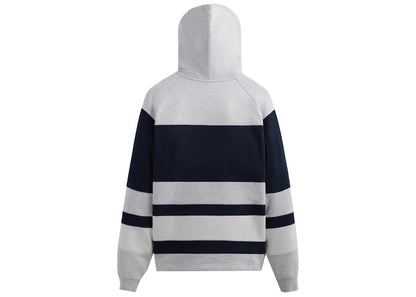 Kith Delk Hockey Hoodie Light Heather Grey