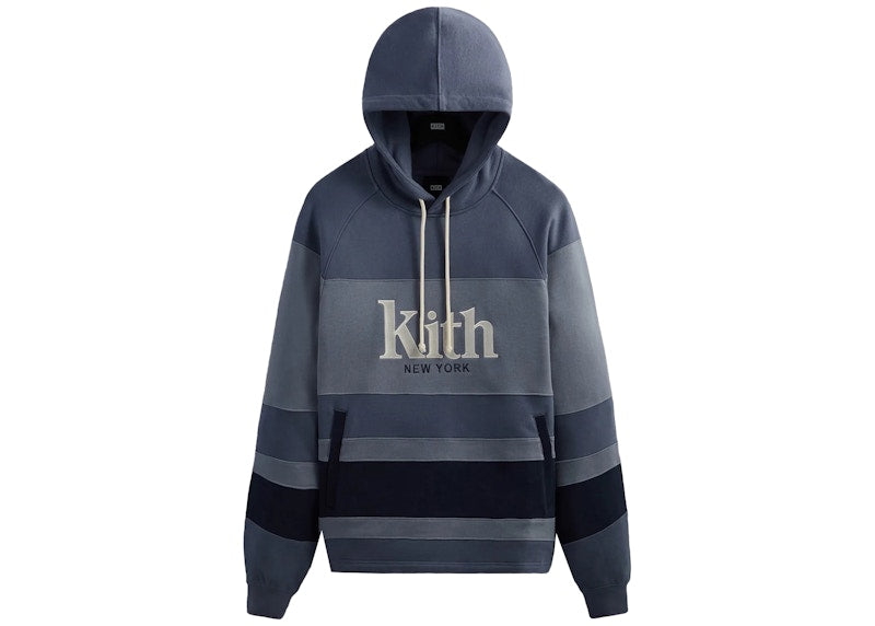 Kith Delk Hockey Hoodie Nocturnal