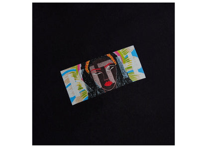Kith Delphine Desane Classic Logo L/S Tee Black