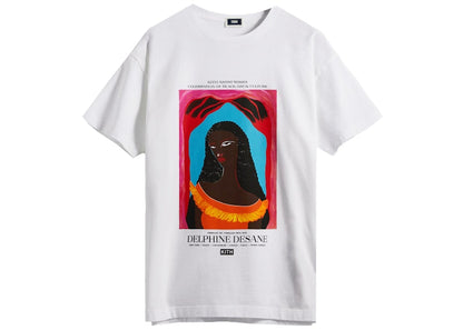 Kith Delphine Desane Gallery Tee White