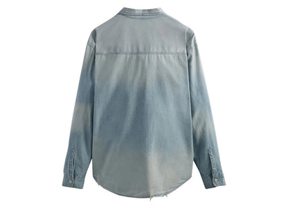 Kith Denim Apollo Shirt Indigo