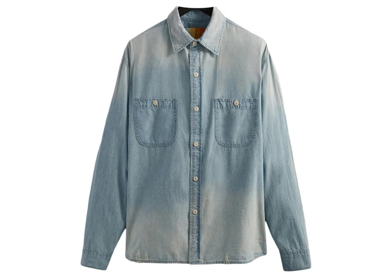 Kith Denim Apollo Shirt Indigo